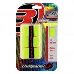 Blister 3 Overgrips BullPadel GB-1705 SensoGrip Microperforado | Ofertas de padel