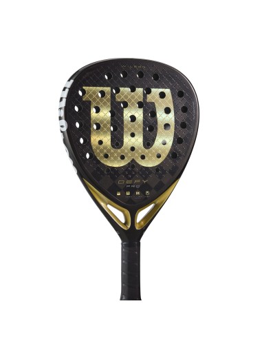 PALA WILSON DEFY PRO V1 PADEL 2 WR173611U2 | Ofertas De Pádel