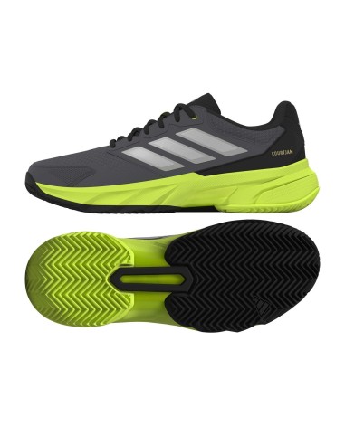 ADIDAS COURTJAM CONTROL M CLAY SHOES IH3096 | Ofertas De Pádel