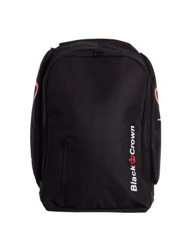 BLACK CROWN FOCUS BACKPACK BLACK/RED A002368.A23.1 | Ofertas De Pádel