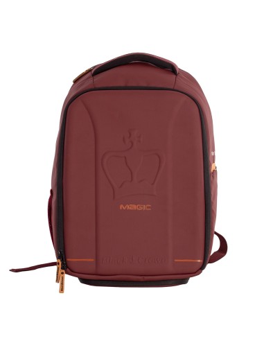 BLACK CROWN MAGIC BURGUNDY/GOLD BACKPACK A003739.BUD.1 | Ofertas De...