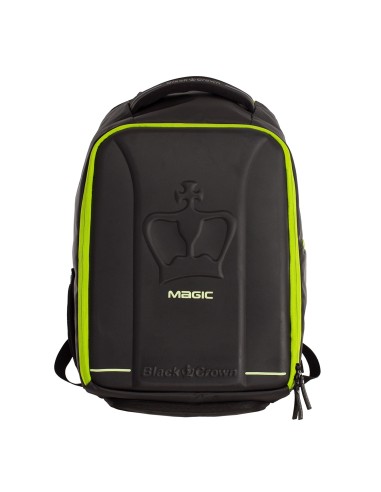 BLACK CROWN MAGIC BACKPACK BLACK/YELLOW A003739.A14.1 | Ofertas De ...