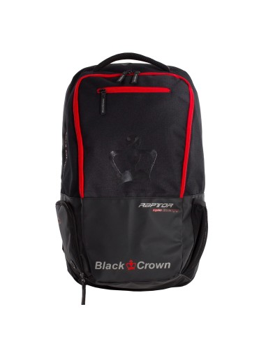 BLACK CROWN RAPTOR BACKPACK RED A003737 | Ofertas De Pádel