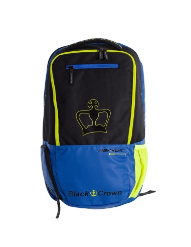 BACKPACK BLACK CROWN RAPTOR EPIC ENERY BLUE/YELLOW A003738 | Oferta...