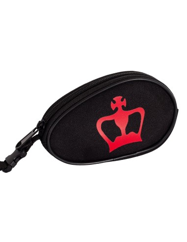 MONEDERO BLACK CROWN NEGRO/ROJO A003736 | Ofertas De Pádel