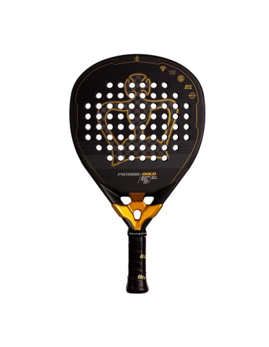 PALA BLACK CROWN PATRON GOLD A002734 | Ofertas De Pádel