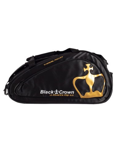 BLACK CROWN ULTIMATE PRO 2.0 BLACK/GOLD PADDLE BAG A000396.NE.1 | O...