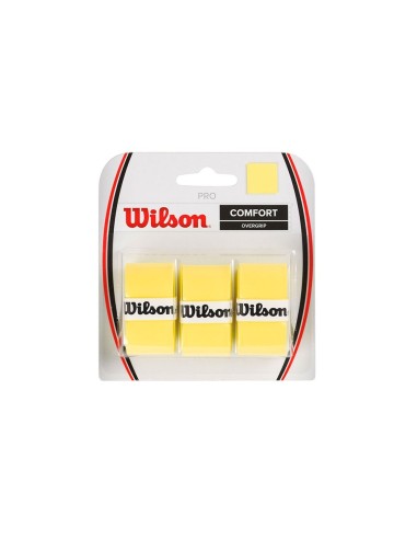 Wilson Pro Overgrip Ye Wrz4014ye | Ofertas De Pádel