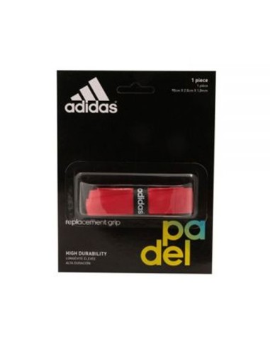 Adidas Overgrip rosso Gr01rd | Ofertas De Pádel