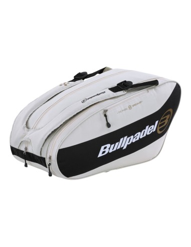 Paletero Bullpadel BPP25015 Tour Premier Blanco