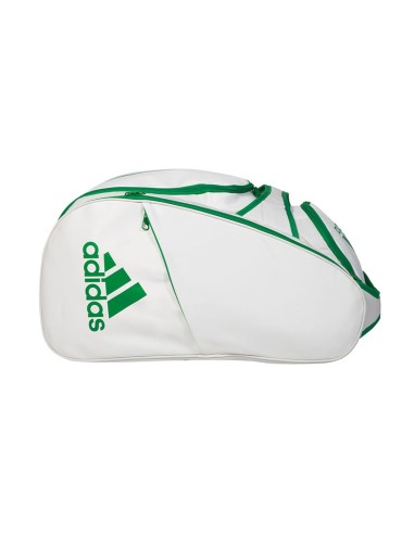 Adidas Paletero Multigame Bianco Verde | Ofertas De Pádel