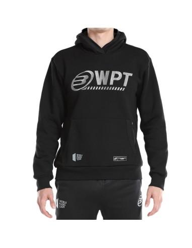 Bullpadel Sweatshirt Linao Preto | Ofertas De Pádel