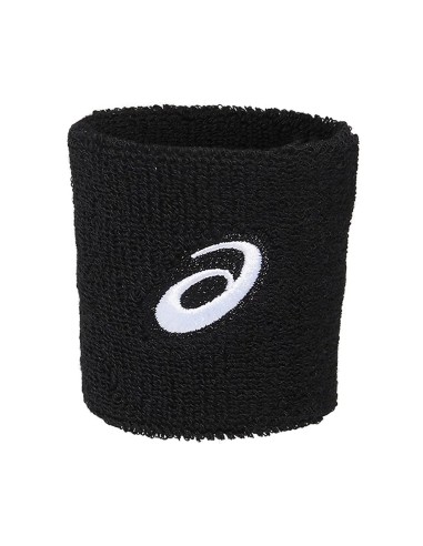 Wristband Asics Black | Ofertas De Pádel