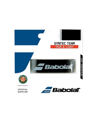 Babolat Team Grip Syntec X1 nero | Ofertas De Pádel