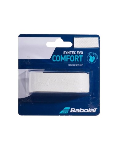 Babolat Grip Syntec Evo X1 Bianco | Ofertas De Pádel