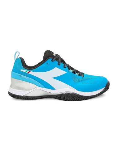 Diadora Torneo Blushield Argilla Blu Bianco | Ofertas De Pádel