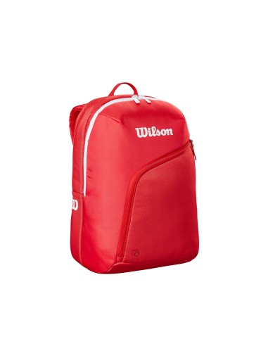 MOCHILA WILSON 2025 PADEL TOUR VERMELHA MOCHILA WILSON 2025 PADEL T...