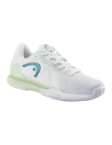 SHOES HEAD SPRINT PRO 4.0 CLAY WOMEN'S 274195 WHLN | Ofertas De Pádel