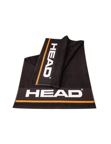 TOALLA HEAD TOWEL S BLACK 287760