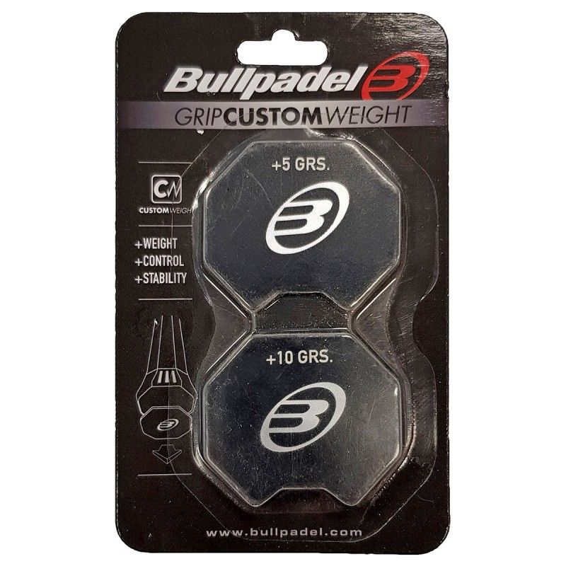 Grip Bullpadel Peso personalizado | Ofertas de padel