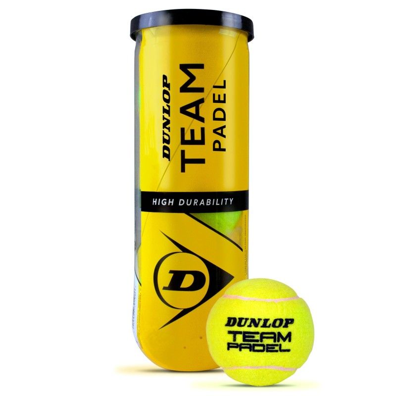 Dunlop Team Padel - New packaging |Padel offers