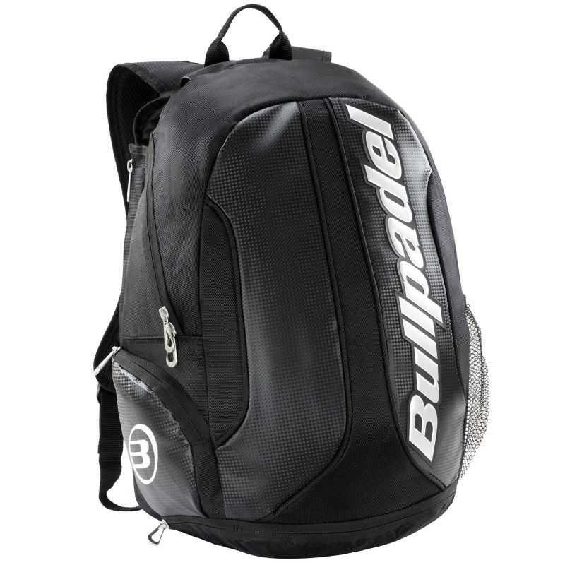 Backpack Bullpadel Avant Carbon Preto | Ofertas de padel