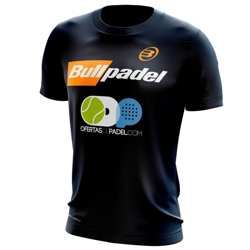 T-shirt Bullpadel / Logotipo ODP V2 | Ofertas de padel