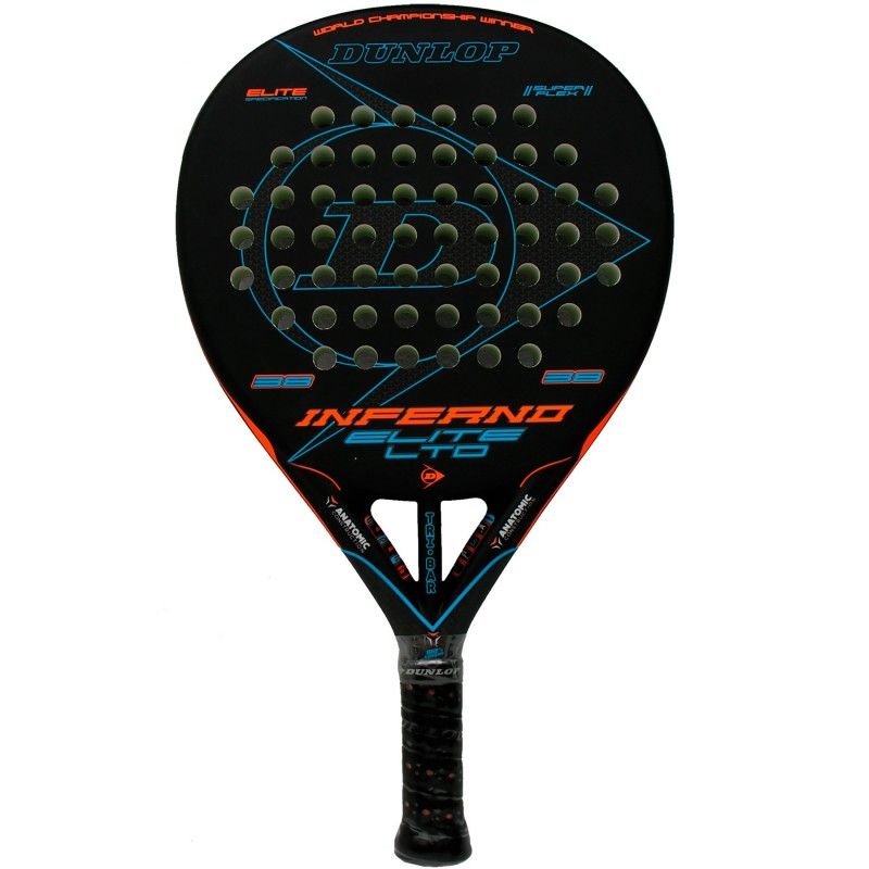 Pala Dunlop Inferno Elite LTD | Ofertas de padel