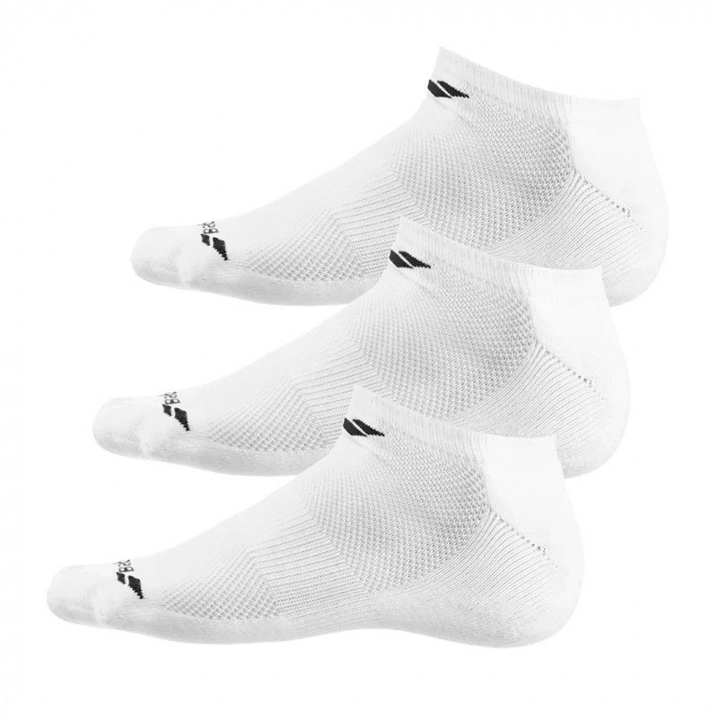 Invisible 3 Pack Socks Babolat |Padel offers