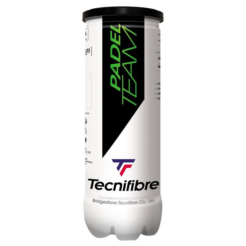 3 bolas podem Tecnifibre Padel Team | Ofertas de padel