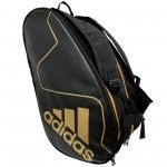 Adidas Racket Bag Carbon Control Black / Gold |Padel offers