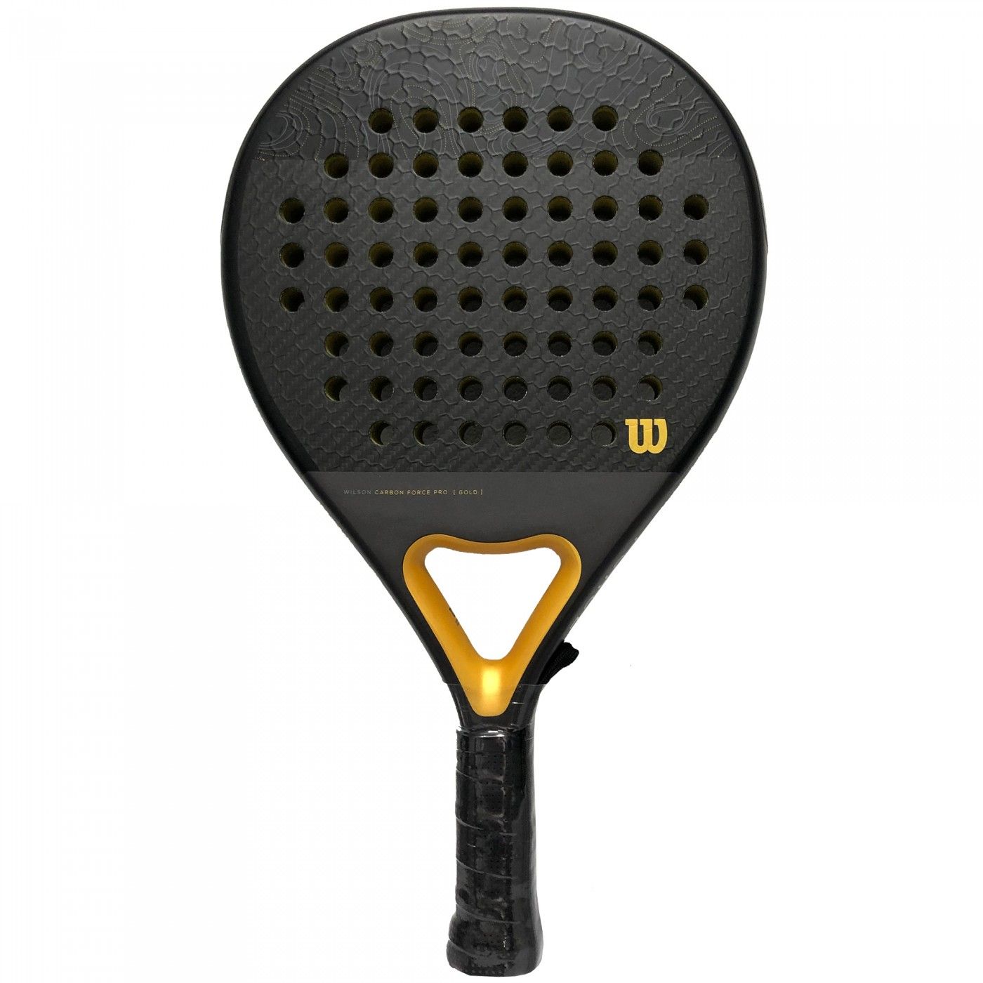 Wilson Carbon Force Pro Gold LTD - ¡NOVEDAD! - Ofertas de Pádel