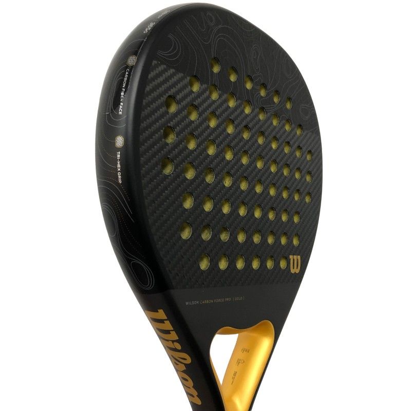 Wilson Carbon Force Pro Gold