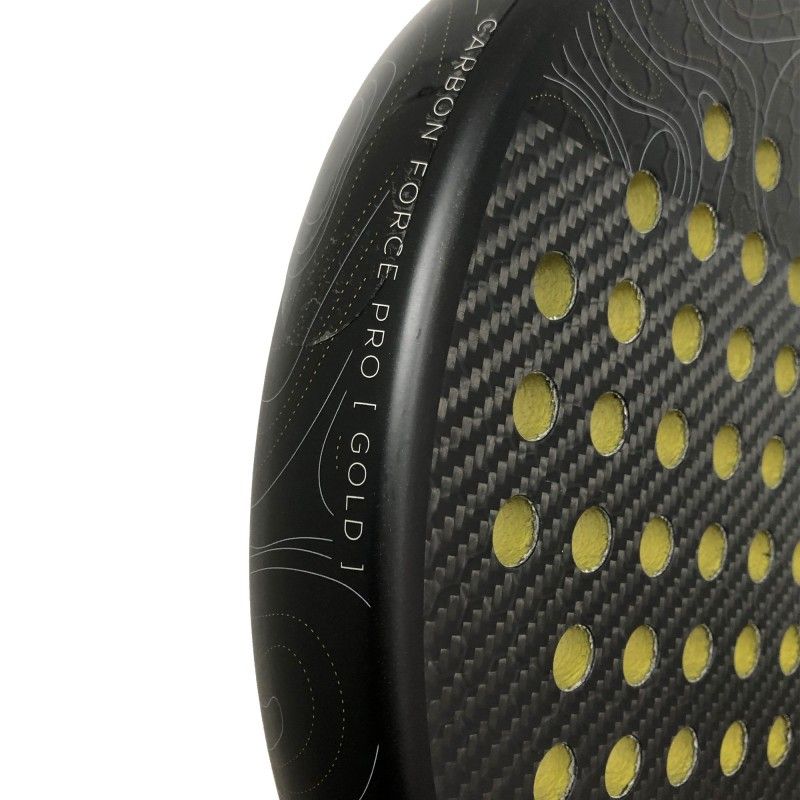 Wilson Carbon Force Pro Gold LTD - ¡NOVEDAD! - Ofertas de Pádel