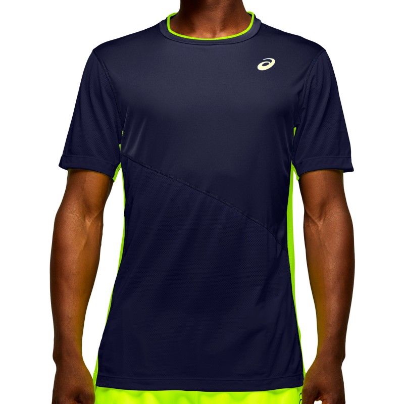 Asics Club M Tee SS 2041A088.405 | Ofertas de padel