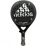 Adidas Essex Carbon Control Black / White Rough | Ofertas de padel