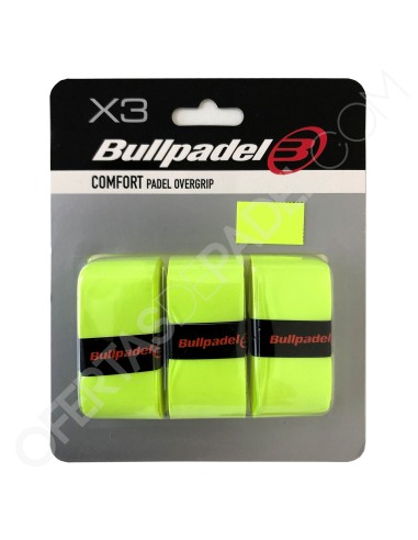 Blister de 3 pegas de proteção BullPadel GB-1200 | Ofertas de padel