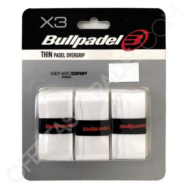 Blister 3 impugnature BullPadel GB-1603 SensoGrip | Ofertas de padel