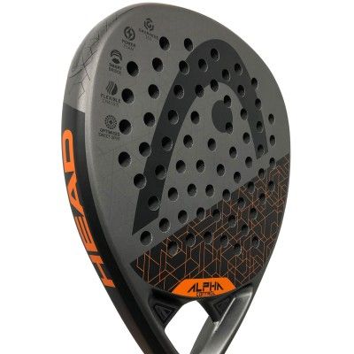 head alpha control padel