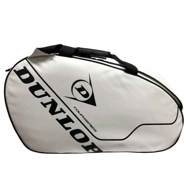 Dunlop Tour Intro Carbon Pro White / Black | Ofertas de padel