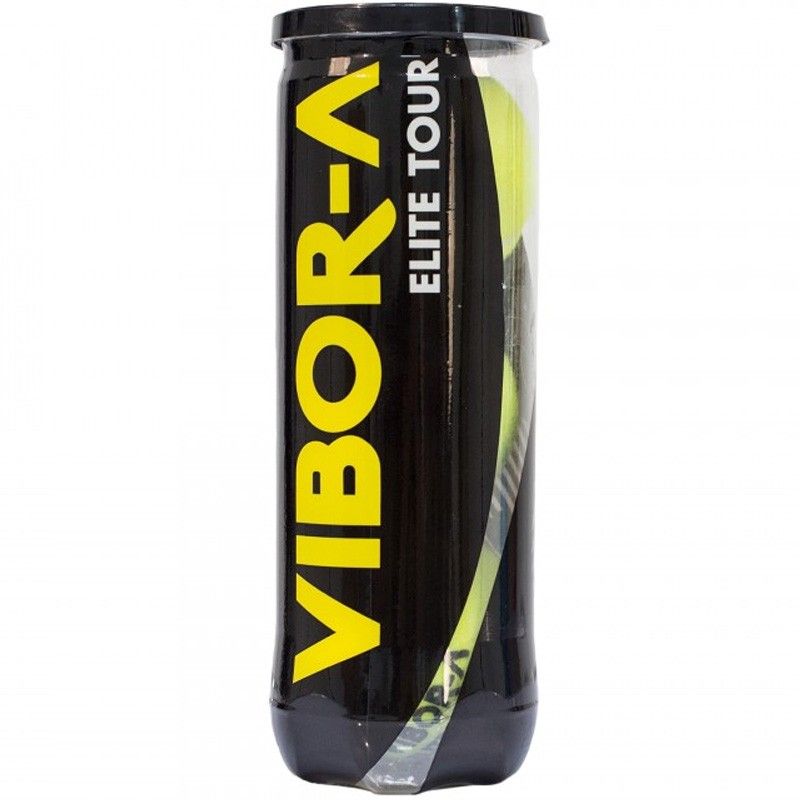 3 Vibora Elite Tour padel balls canister |Padel offers