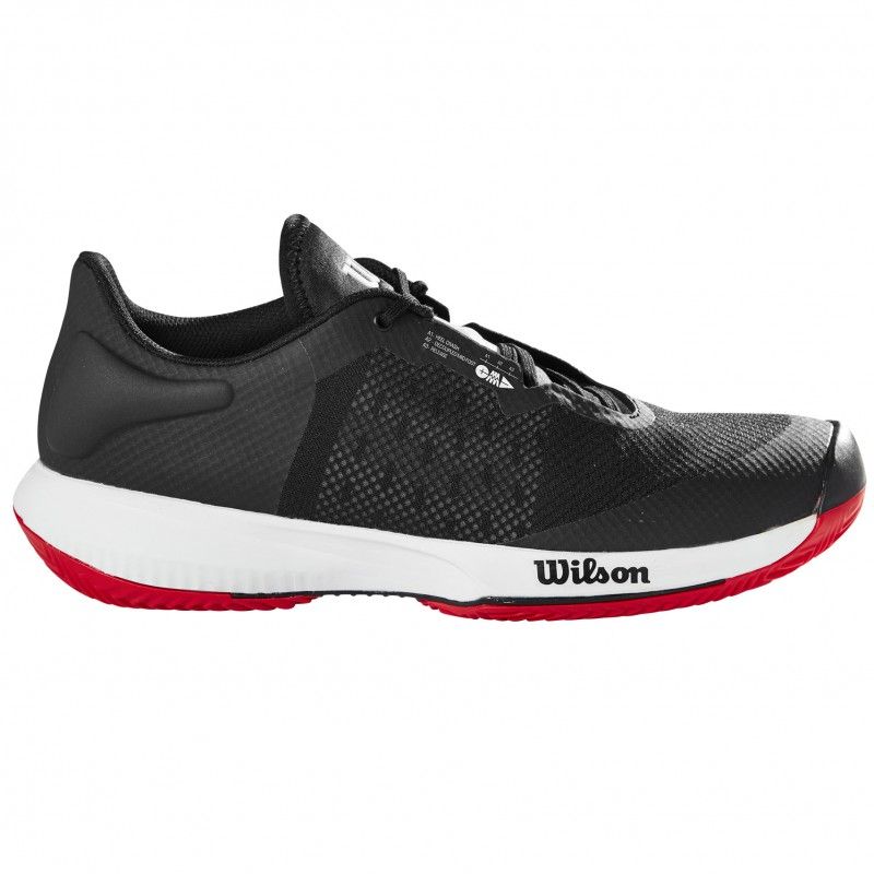 Wilson Kaos Swift Clay Shoes Negro WRS327760 | Ofertas de padel