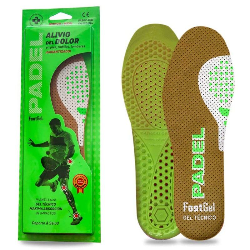 Palmilhas Footgel Palmilhas | Ofertas de padel