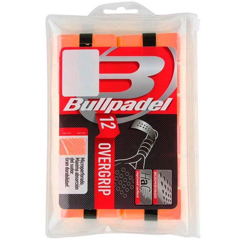 Pack 12 Overgrips Bullpadel GB 1601 | Ofertas de pádel