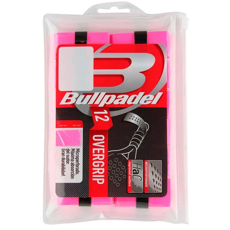 Pacote 12 Overgrips Bullpadel GB 1601 | Ofertas de padel