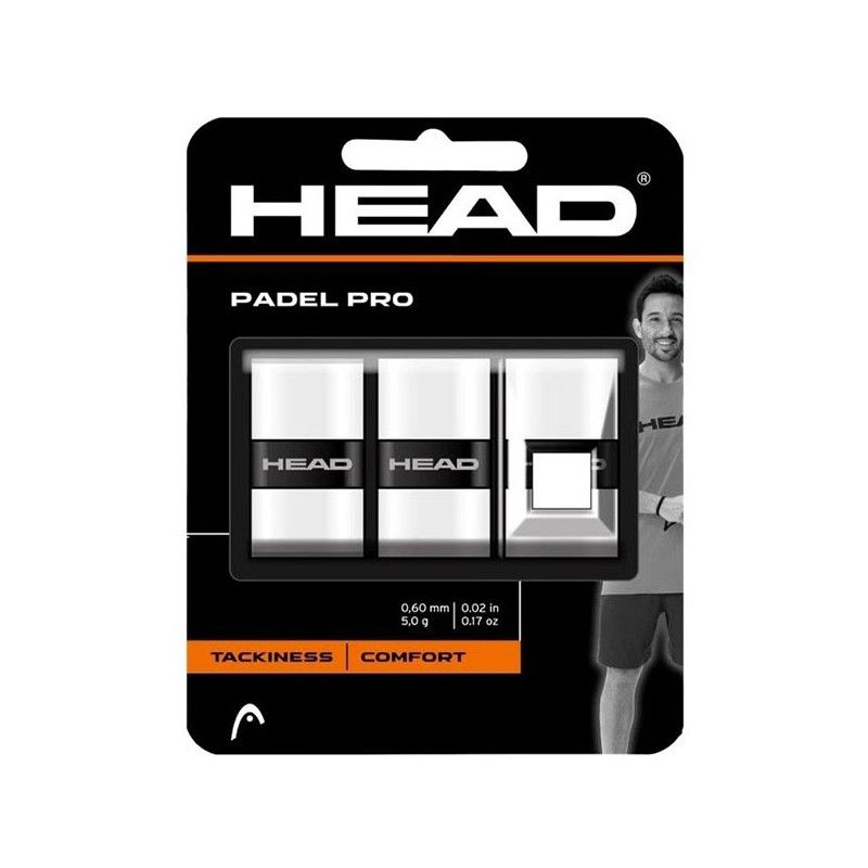 Blister de 3 Overgrips Head Padel Pro | Ofertas de padel