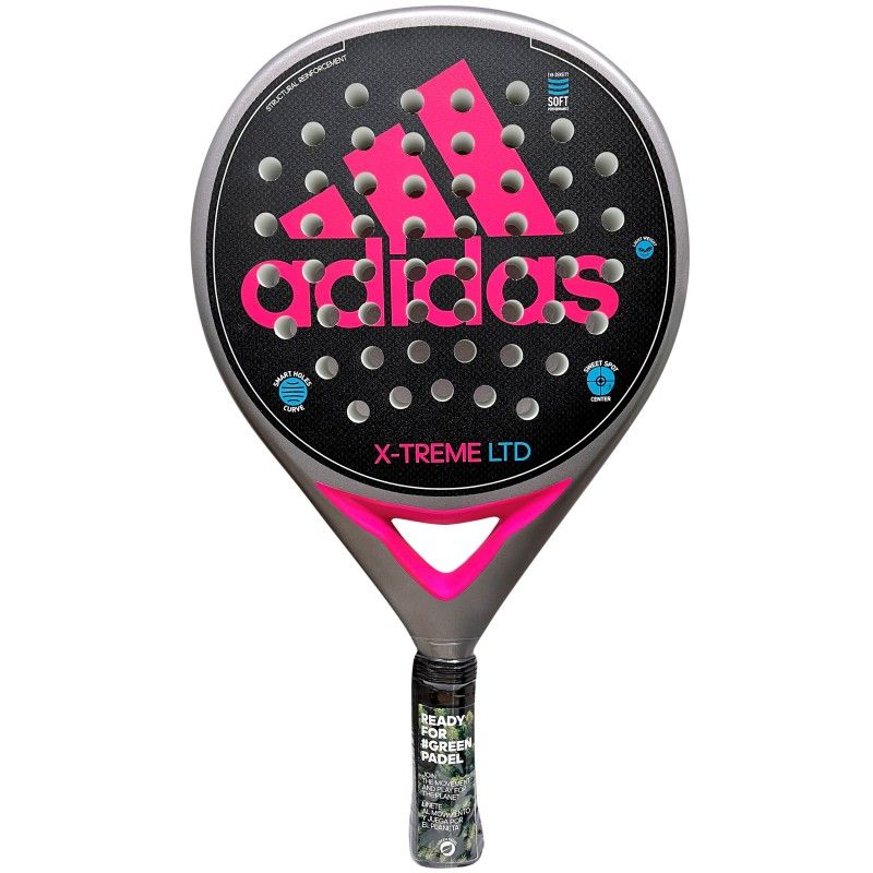 Adidas X-Treme LTD Rosa | Ofertas de padel