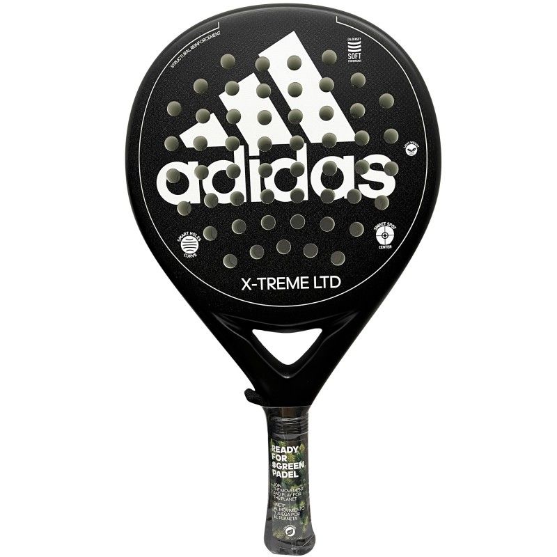 Adidas X-Treme LTD Preto / Branco | Ofertas de padel