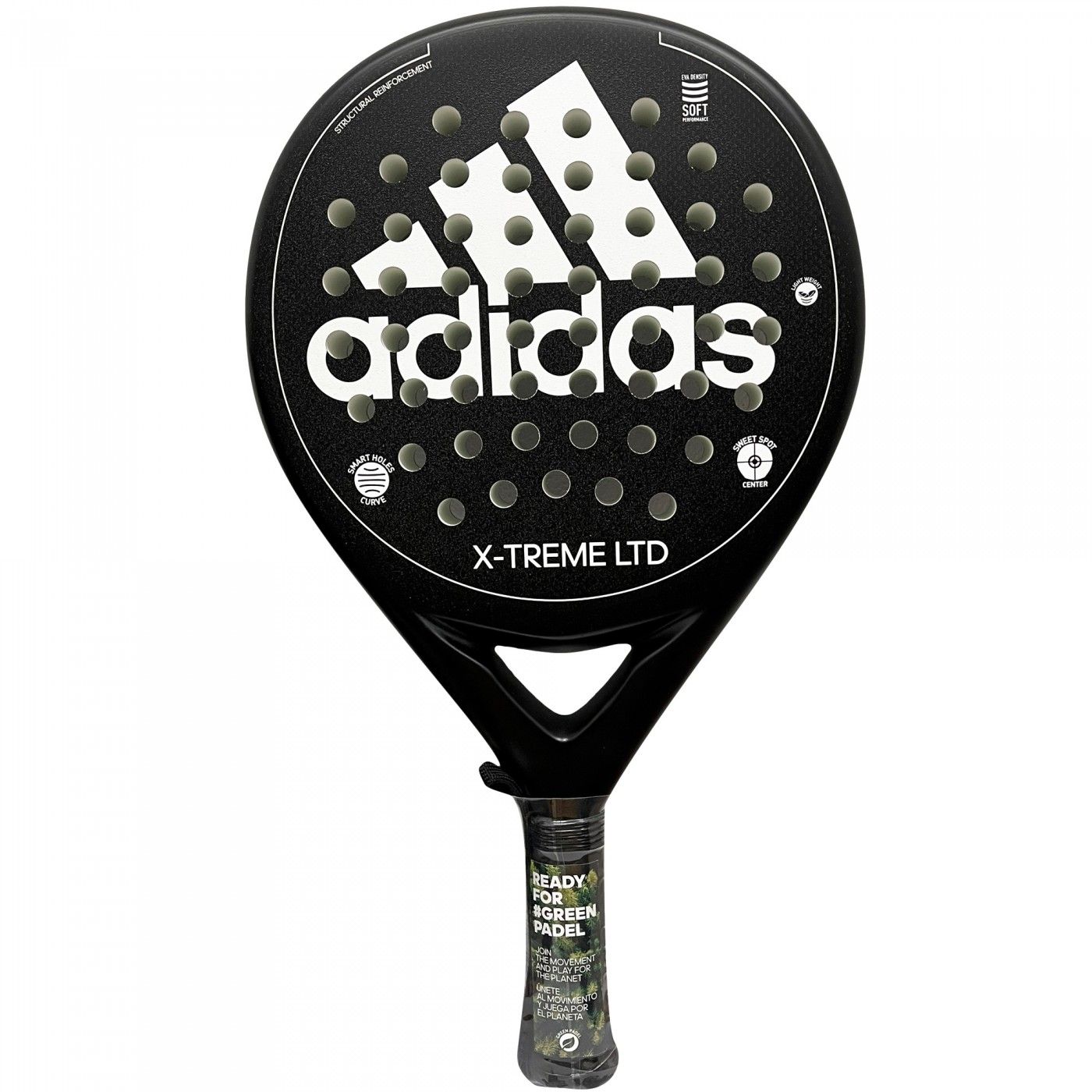 HEAD ADIDAS PADEL & BULLPADEL Adidas X-TREM LTD - Raquette padel black &  white - Private Sport Shop
