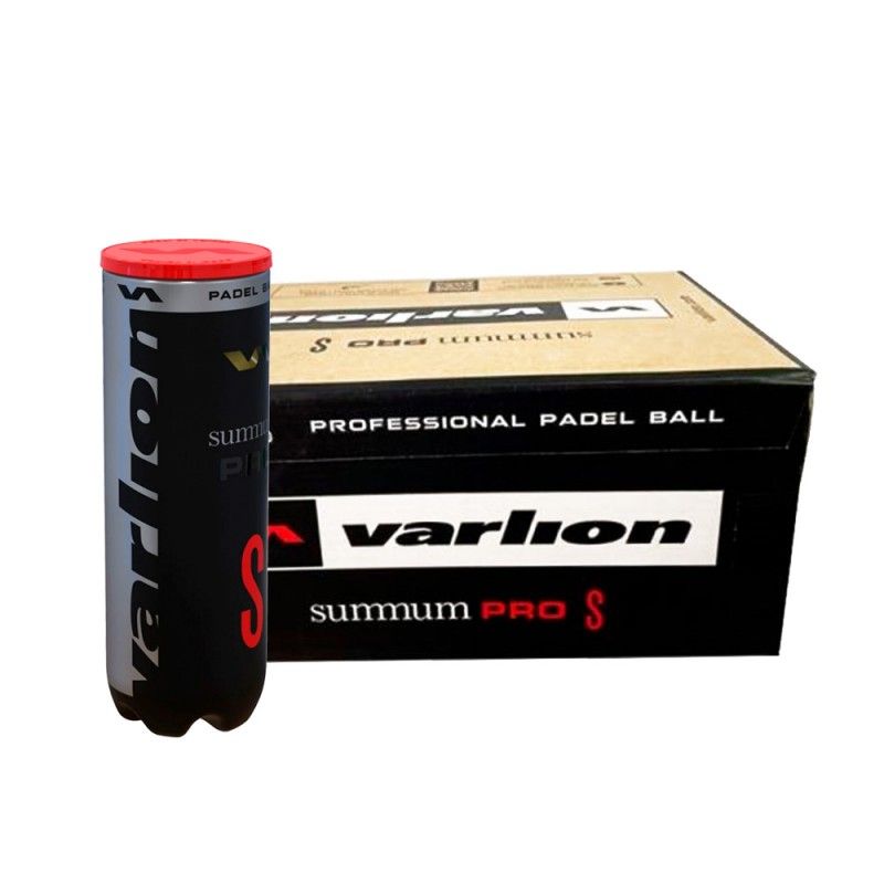 Gaveta com 24 latas de bolas Varlion Summun Pro S | Ofertas de padel